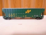 Athearn 92755, 54' Ps Covered Hopper, C&nw 178673. Fixed Price $39.99.