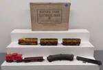 Marx 28542 O/O27 Kansas City Southern Vintage Diesel Locomotive Set/box. Fixed Price $164.49.