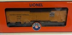 Gauge 3-RAIL Lionel 6-26199 Pfe Wp Western Pacific Feather Reefer #55327. Fixed Price $24.00.