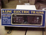 K-line,,,,,# K-5111-----PRR Boxcar. Fixed Price $14.99.