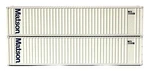 Jacktermco 40' Std Height Panel Side Matson - #405523. Fixed Price $17.31.