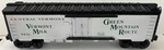 Lionel 6-9876 O/027 Central Vermont Milk Refrigerator Car Green Mountain Rtr Ovp. Fixed Price $14.36.
