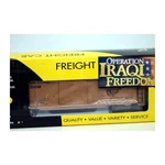 K-line K641-8017 Operation Iraqi Freedom Boxcar Gauge Boxed Patriotic 1:48. Fixed Price $49.99.