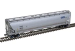 Atlas Scale Trinity 5660 Pd Covered Hopper Gatx Gacx #55188 20007483. Fixed Price $47.09.