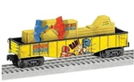 Lionel 2528840 Rock 'em Sock Robots Chasing Gondola - New!!. Fixed Price $149.99.