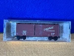 J11-46 Car Box Scale Kadee Micro-trains Gulf, Mobile & Ohio. Fixed Price $32.95.