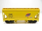 Lionel 6-17016 Gauge Chicago & North Western 2-BAY Hopper #96644. Fixed Price $89.99.