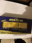 American Flyer 6-49953 Union Refrigerator Bananas Wood-sided Reefer. Fixed Price $65.00.
