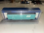 Bachmann 5447 Scale 51' Penn Central Plug Door Boxcar #160647 In Case. Fixed Price $20.00.