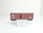 Atlas 45723 Santa Fe 40' Wood Sheathed Boxcar Atsf 38850 Scale Nib. Fixed Price $14.95.