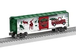Lionel Christmas 2020 Boxcar 2028200! Gauge Train Merry Holiday Reindeer. Fixed Price $275.00.