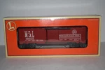 Scale Lionel 6-29237 Minneapolis St. Louis 40' Single Door Boxcar C54419. Fixed Price $29.99.