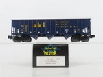 Gauge 3-RAIL Weaver Asgx Abi Alaska Basic Industries 3-BAY Hopper #655. Fixed Price $44.95.