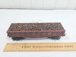 Lionel 9032 Gauge Southern Pacific Gondola With Custom Real Scrap Metal Load. Fixed Price $24.95.