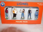 Lionel 1930060 Millennial People Pack 027 Mib New Hand Painted Figures 2019. Fixed Price $24.99.