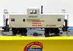 Ho Athearn 75224 Wide Vision Caboose Canadian Pacific Cp # 420985 White. Fixed Price $59.99.
