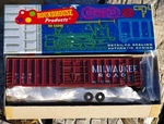 Vintage Roundhouse Products 50 Plug Door Car 3624 Milwaukee New Box!. Fixed Price $19.00.