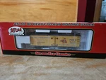 Ho Scale Atlas 36' Wood Reefer Car Train Peter Fox Beer Road #4751 New Box. Fixed Price $35.00.