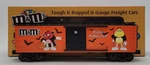 Mth 30-74597 Gauge M&m's Halloween Boxcar Ln/box. Fixed Price $65.59.