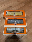 Lot Lionel Lirr Rolling Stock Ex/box. Fixed Price $275.00.