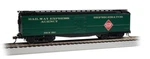 Bachmann 75704 Railway Express Agency #350- 50' Reefer Ho Scale. Fixed Price $32.50.