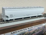 Us Railcar 64FT Plastic Pellet Hopper National 6200- Scale Leased New. Fixed Price $76.95.
