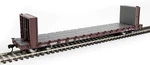 Ho Scale Walthers 910-5857 Bnsf 545005 60' Ps Bulkhead Flatcar. Fixed Price $26.23.