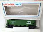 Lionel 4-BAY Open Hopper "burlington Northern". Fixed Price $8.95.