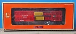 BM1: Lionel Gauge Atsf Stock Car #23003 6 19553 Santa Fe Split Door. Fixed Price $39.95.