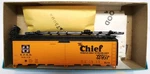 Ho Scale Athearn 5022, 40' Reefer, Santa Fe, Sfrd, Chief, Unbuilt Kit. Fixed Price $10.00.