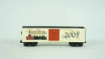 Mth Rail King Scale 2005 New Years Box Car Item 30-74184 W17. Fixed Price $19.95.