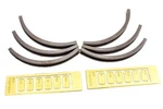 Dcc Concepts Cobalt-s Cosmetic Parts (top Castings X6) (numbers X12). Fixed Price $12.99.