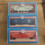 Lot Of (3) Model Power Train Cars New Old Stock. Fixed Price $19.95.