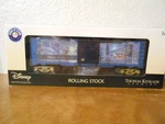 Lionel 2428160 Thomas Kinkade Disney Mickey Christmas Lodge Boxcar Train Gauge. Fixed Price $119.99.