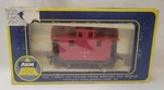 Ahm Ho Scale 6251 V & Trr Old Time Caboose Red With Box. Fixed Price $9.99.