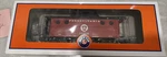 Lionel Pennsylvania Three Rivers Porthole Caboose Lighted Gauge #6-36659. Fixed Price $45.00.