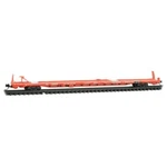 Micro Trains Scale 89' Providence & Worster Flat Car #105519 07100592. Fixed Price $34.47.