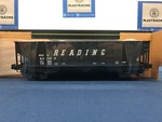 Weaver Reading (black) #41367 3-BAY Coal Hopper Car 4026. Fixed Price $39.99.