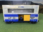 Lionel Operating Missouri Pacific Box Car 6-36786! 3495 Pwc Postwar Celebration. Fixed Price $44.00.