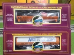 Mth Airco And Southern Pacific Tankers 20-92011, 20-92006. Nib. Fixed Price $75.00.