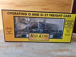 Mth 30-7695 Railking TV4 Flat Car With Operating Helicopter New Box. Fixed Price $39.99.