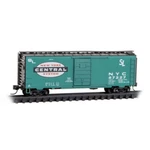 Micro-trains 020 00 437 40' Single-door Boxcar Nyc #87227 Scale Mtl. Fixed Price $24.99.