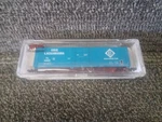 Scale #33642 Erie Lackawanna 50' Fge Box Car By Atlas New In Case. Fixed Price $15.00.
