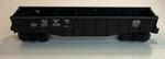 Vintage Post War Lionel Nyc 6062 Black Single Bay Hopper "o" Scale Plastictrucks. Fixed Price $10.00.