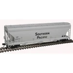 Atlas Acf 4650 Centerflow Covered Hopper Southern Pacific #496576 20006952. Fixed Price $43.11.