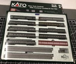 Kato Scale New York Central 20TH Century Limited 9 Car Set 106-100: Reduced!. Fixed Price $420.00.