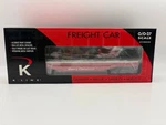 K-line K661-7401 Christmas Holiday Flatcar Santa 8 Reindeer O-27 Gauge Train. Fixed Price $159.99.