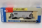 Walther Scale Norfolk & Western Railway Trinity 100 Ton Cement Covered Hopper. Fixed Price $29.99.