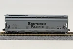 Scale Micro Trains 94040 3-BAY Acf Hopper Southern Pacific Sp 496532 Gray. Fixed Price $19.89.
