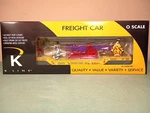 K-line Circus Rare Human Cannon Train Car K662-5301 Gau New LOT90. Fixed Price $125.00.